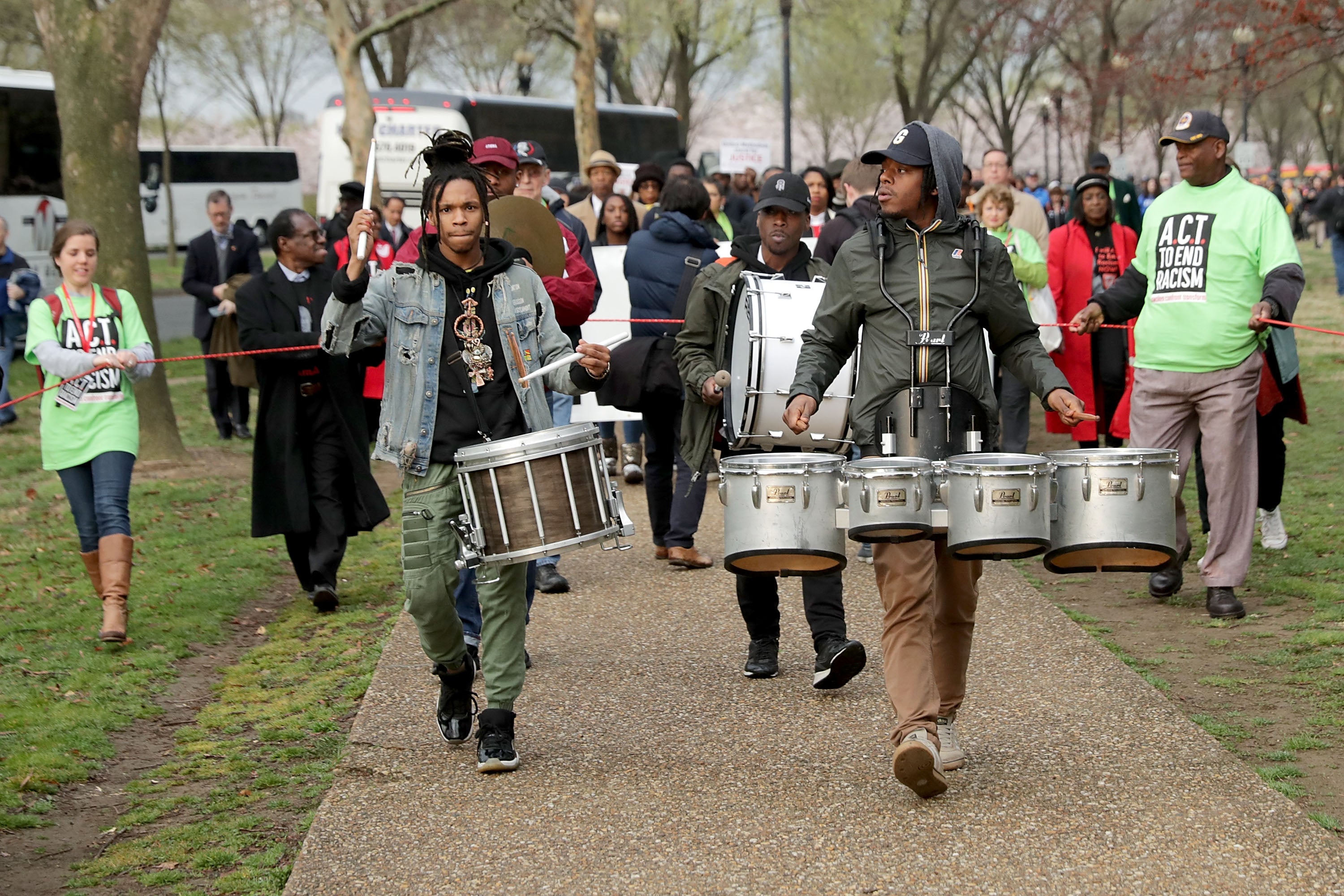 Moving Photos From Martin Luther King Jr. Tributes From Memphis, Washington D.C.and Atlanta
