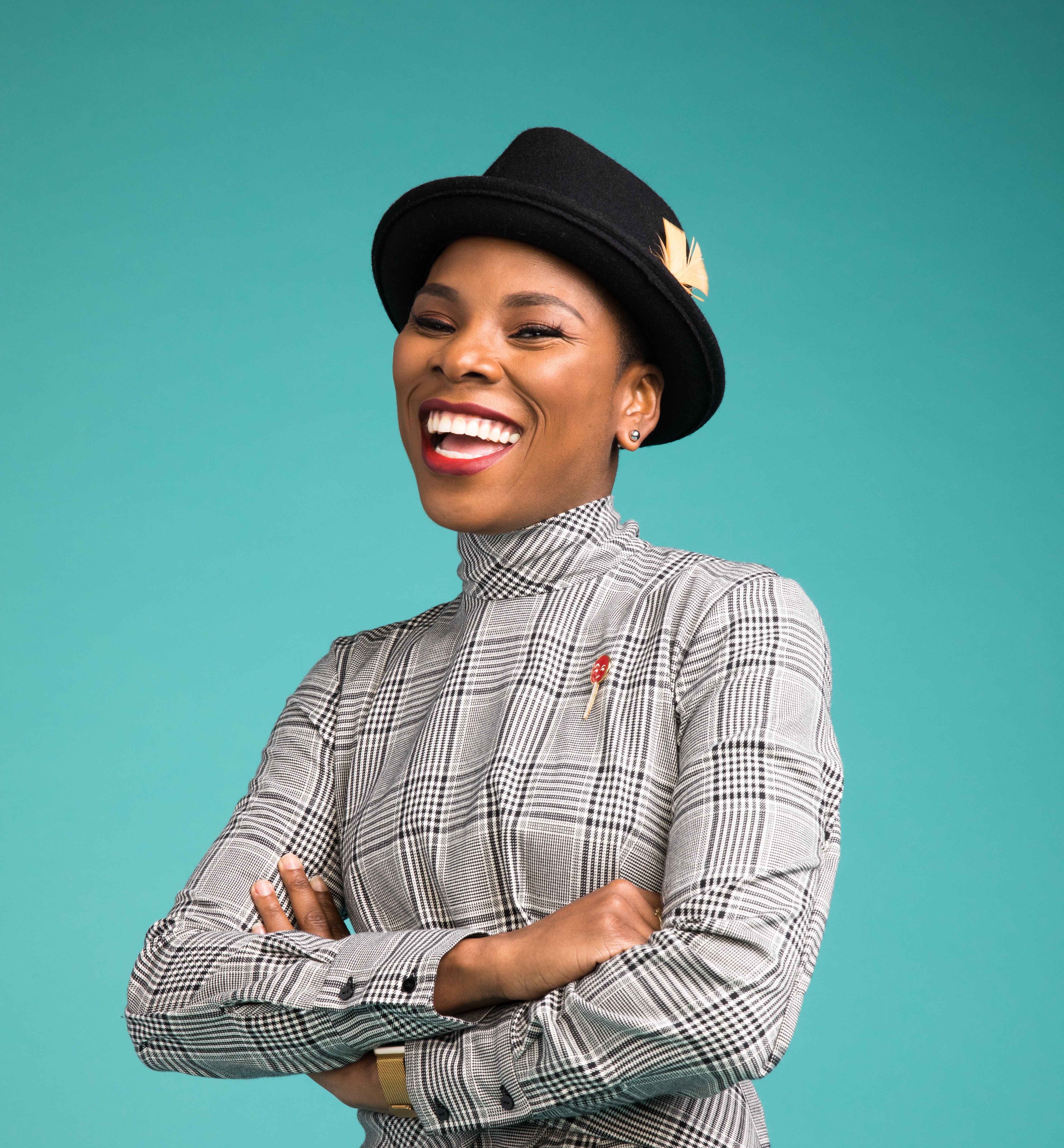 Black Girl Brilliance Project: Luvvie Ajayi Shares How Authenticity Is Key To Becoming The Voice Of A Generation

