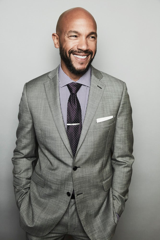 'Imposters' Star Stephen Bishop Gives Us Intel On The Show's Second Season And His Other Hobby — Coaching Little League Baseball
