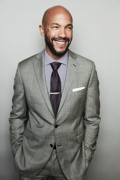 ‘Imposters’ Star Stephen Bishop Gives Us Intel On The Show’s Second Season And His Other Hobby — Coaching Little League Baseball