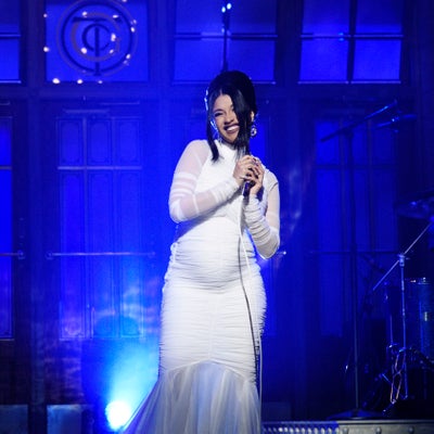 Cardi B Confirms Pregnancy On SNL As New Album Is Set For No.1 Debut