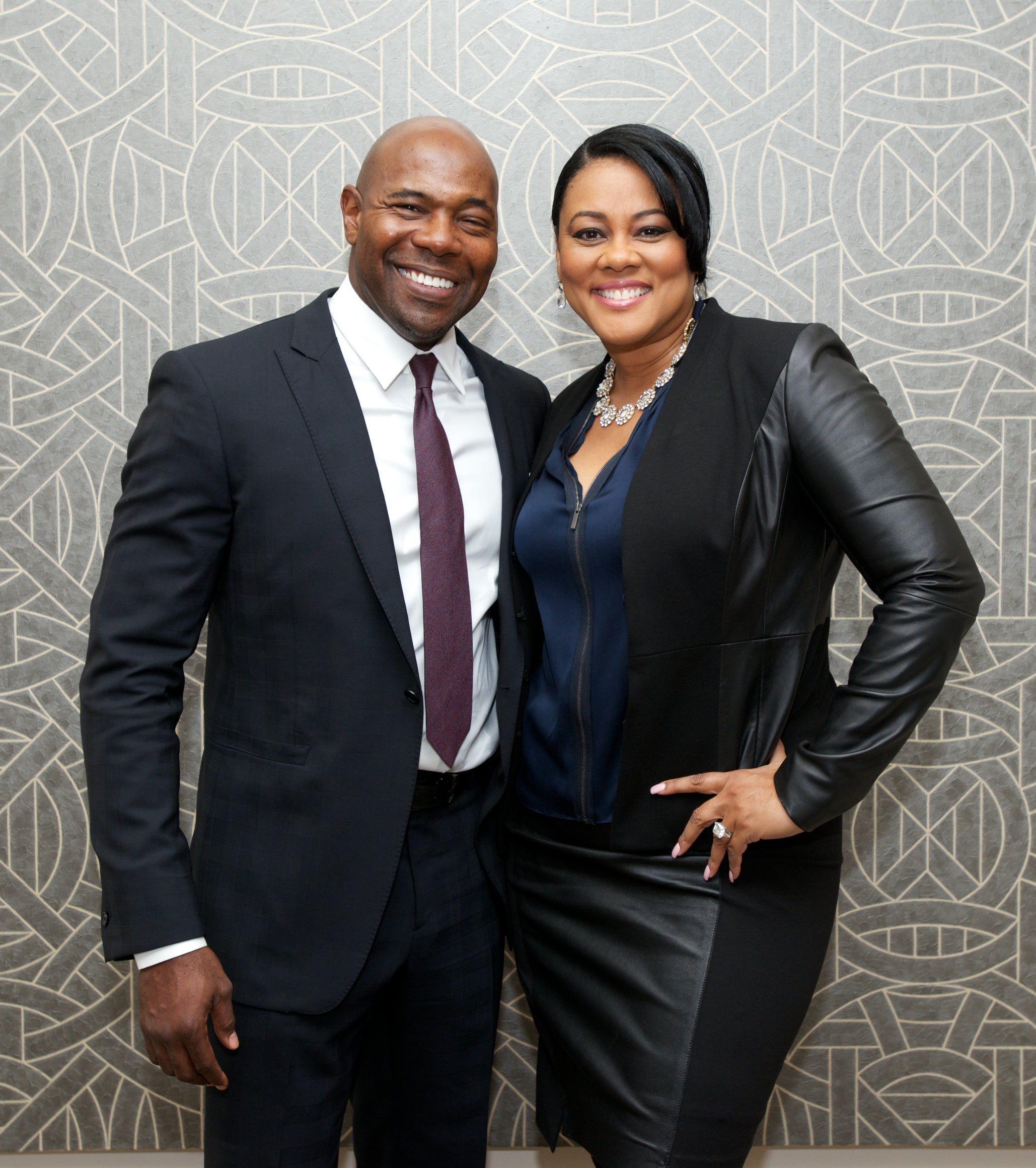 Lela Rochon Celebrates 19 Years Of Marriage To Director Antoine Fuqua
