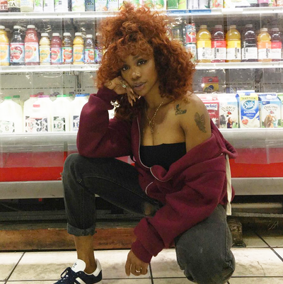 SZA Is An Absolute Hair Goddess And Here Are 13 Reasons Why - Essence