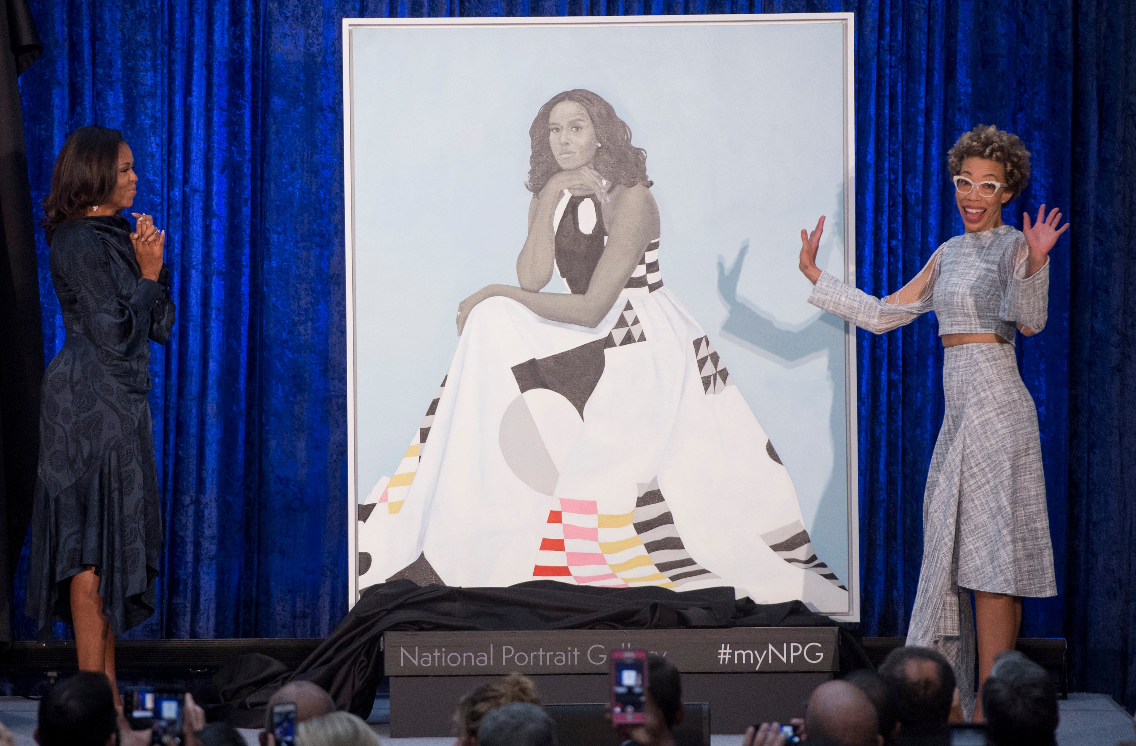 Into the Light: Amy Sherald On The Gravity Of Creating An Official White House Portrait
