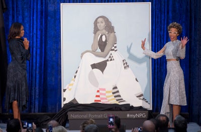 Into the Light: Amy Sherald On The Gravity Of Creating An Official White House Portrait