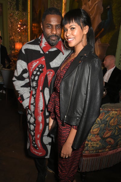 12 Cute Photos Of Idris Elba And His Fiancée Sabrina Dhowre That Say It All
