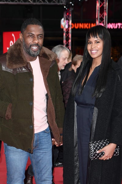 12 Cute Photos Of Idris Elba And His Fiancée Sabrina Dhowre That Say It All