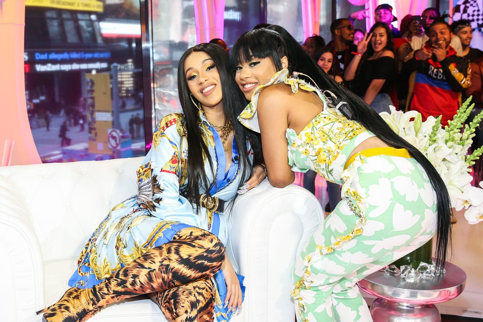 Cardi B’s Sister Gifts Her With Gucci Purse After Secretly Borrowing Hers