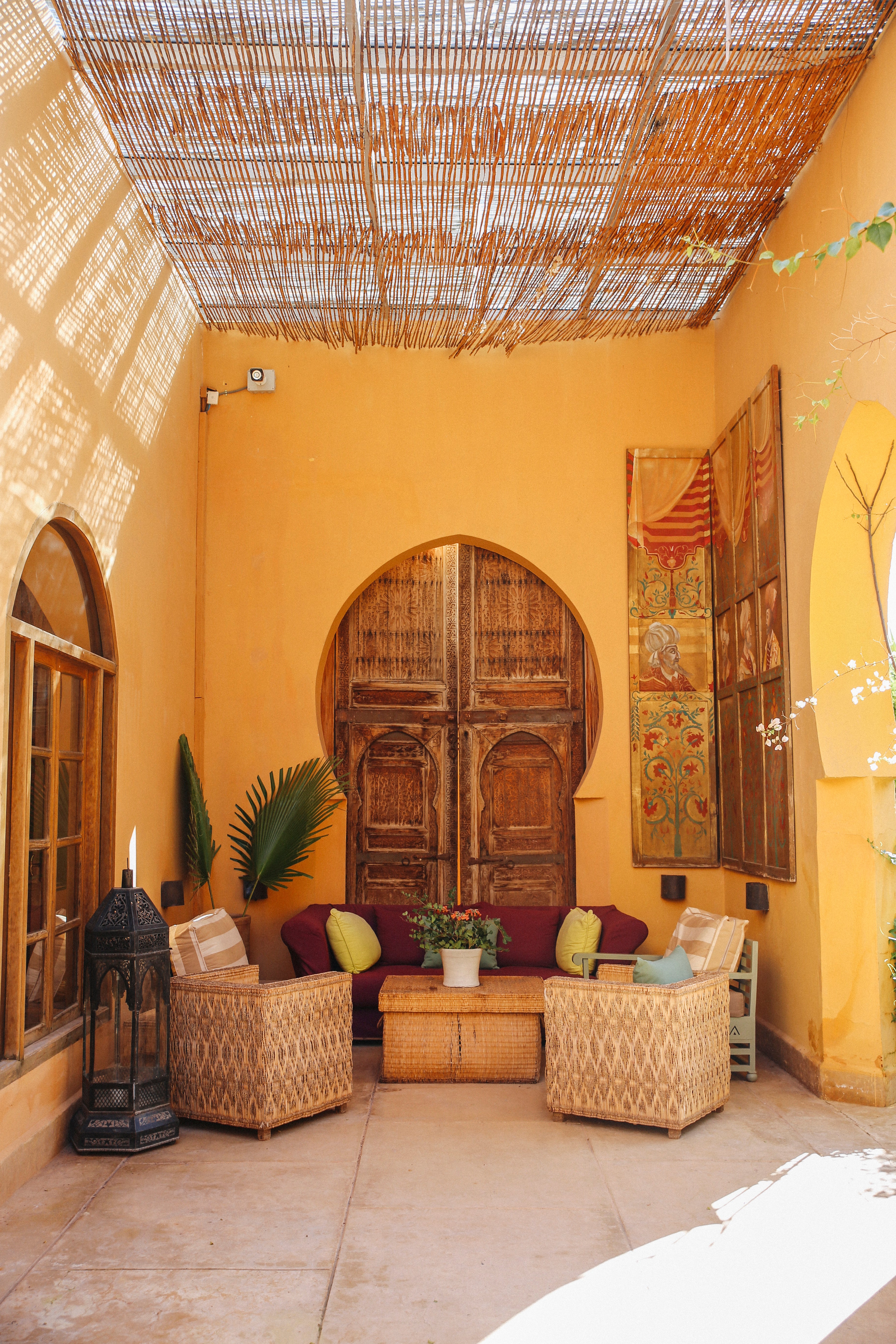 Beautiful Photos Of Jnane Tamsna, The Only Boutique Hotel In Morocco Owned and Operated By A Black Woman