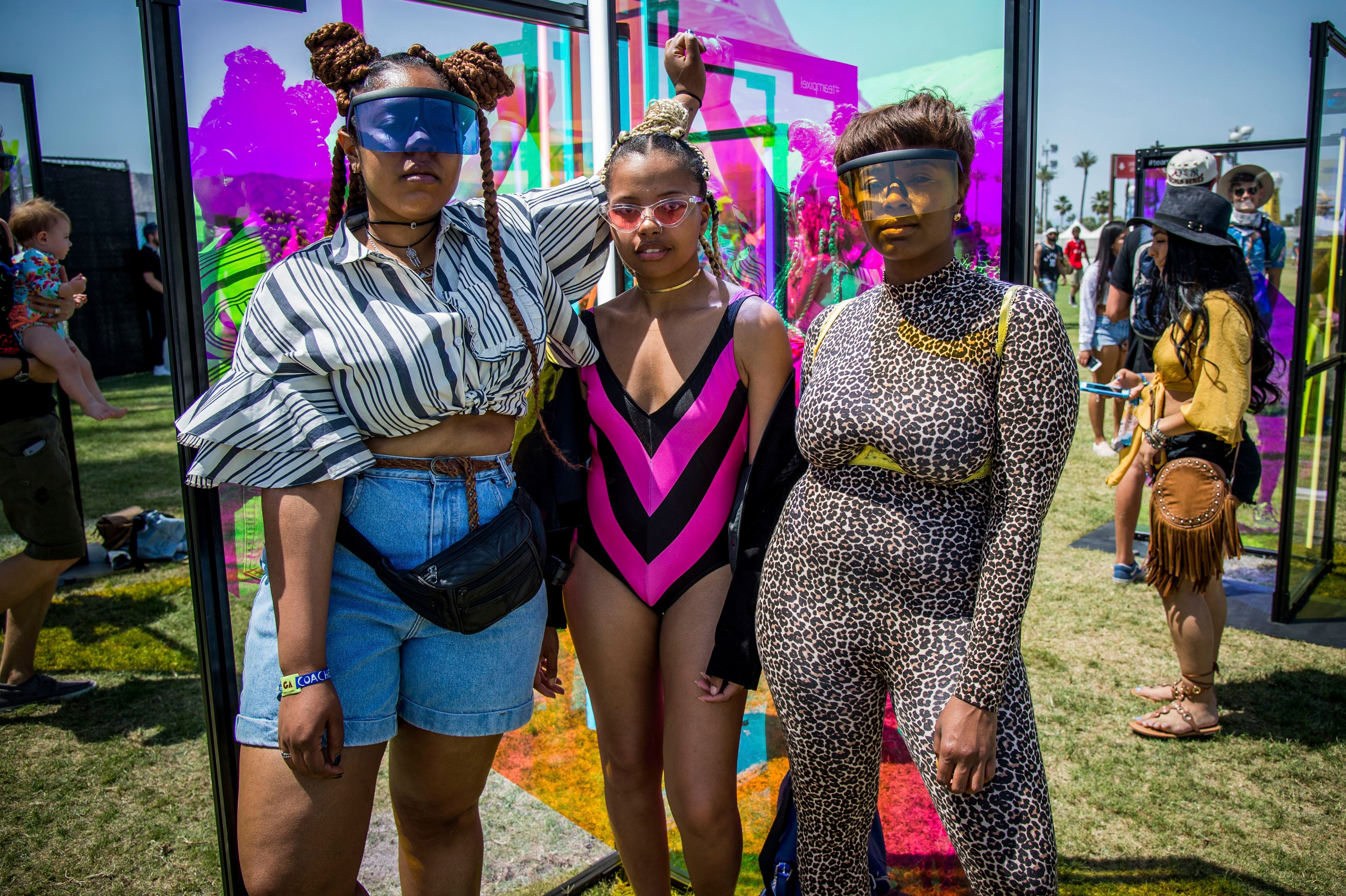 Behold The Most Fierce And Stylish Folks At Coachella 2018