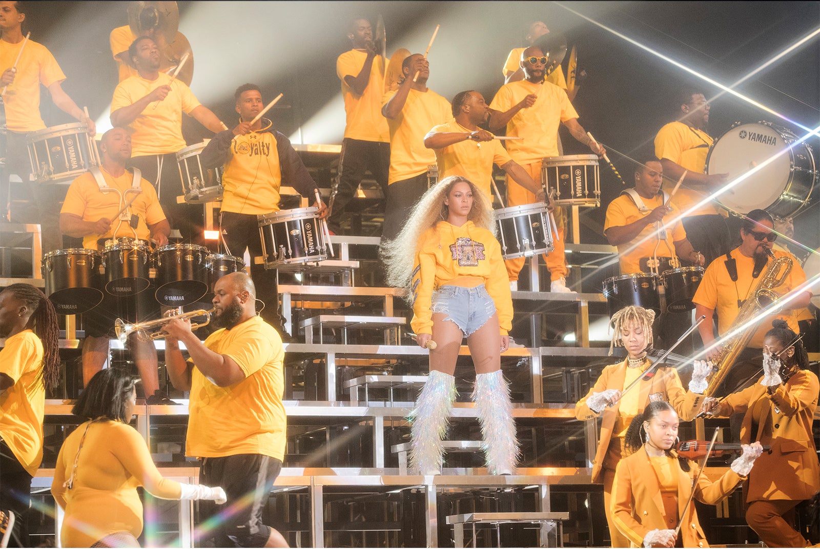 See Beyoncé's Epic 2018 Coachella Festival Performance From Every Angle
