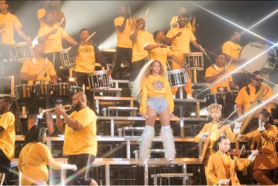 Beyoncé’s Coachella 2018 Performance Photos