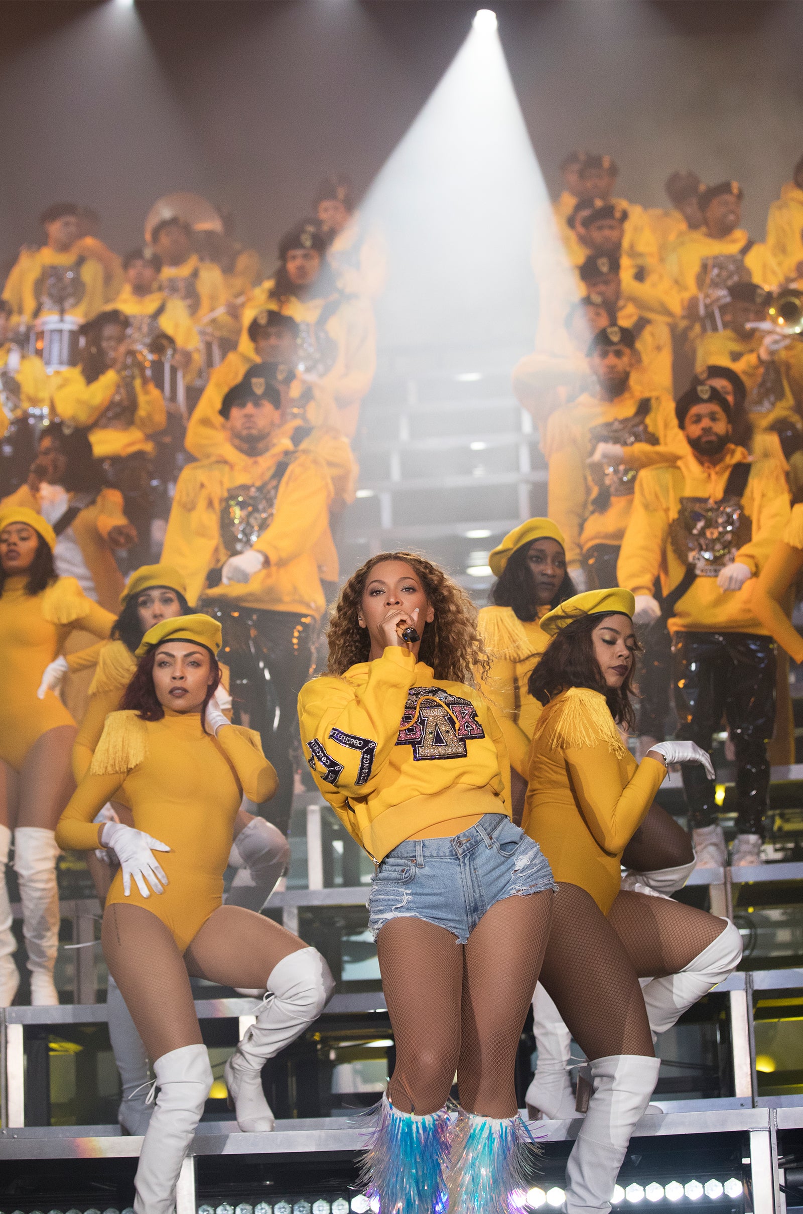 Amen! Beyoncé’s Coachella Performance Was The Ultimate Celebration Of HBCUs And Black Women