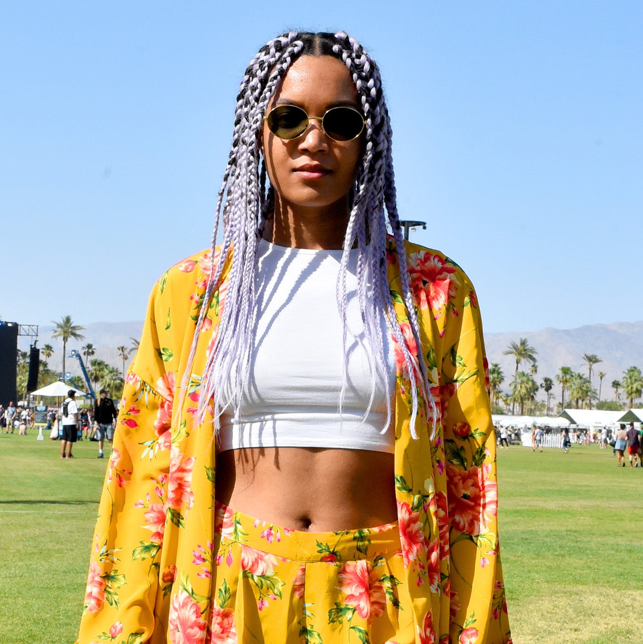The Coachella Beauty Looks We're Dying To Recreate For Summer 
