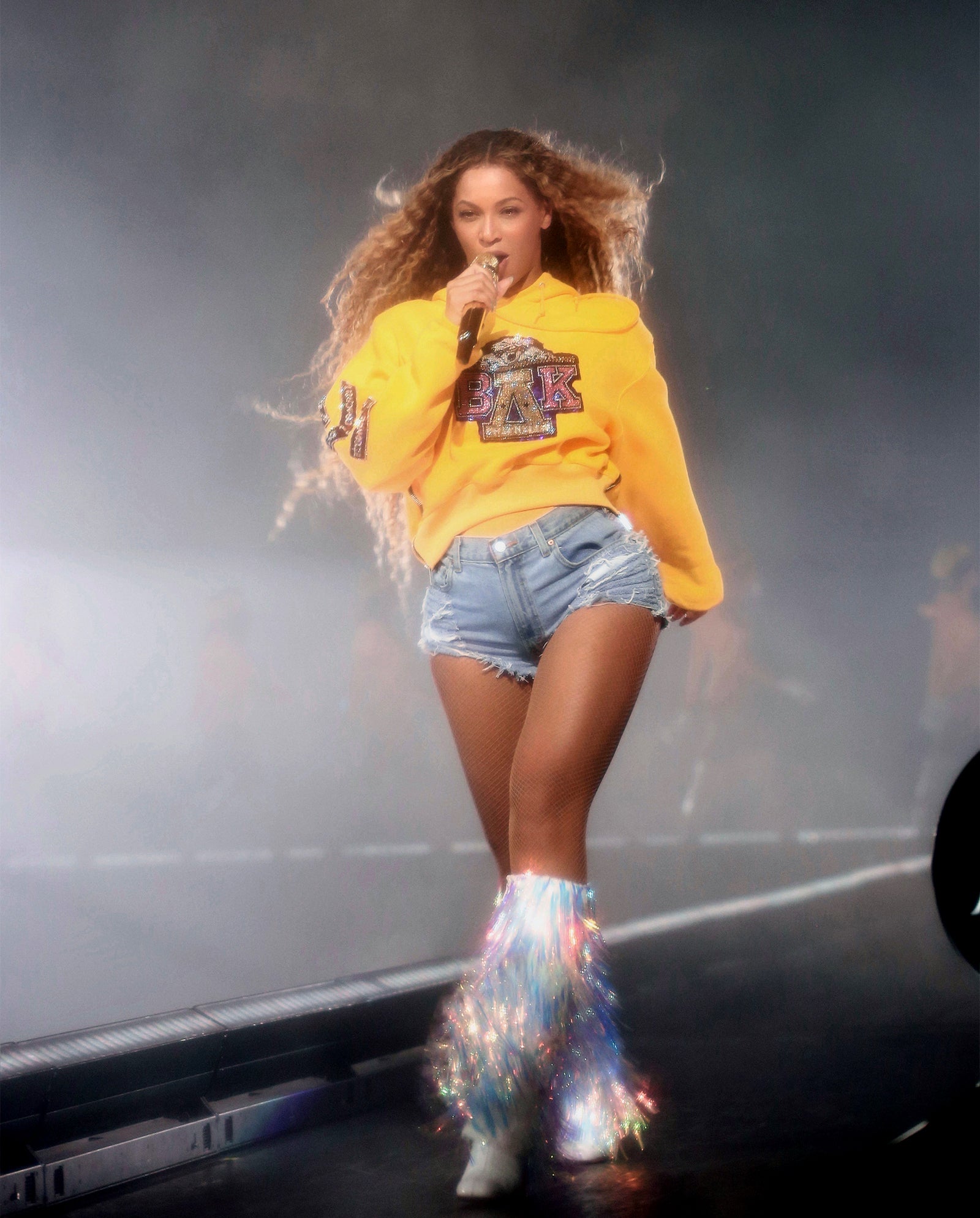 The Beyhive Were All The Way Here For #Beychella
