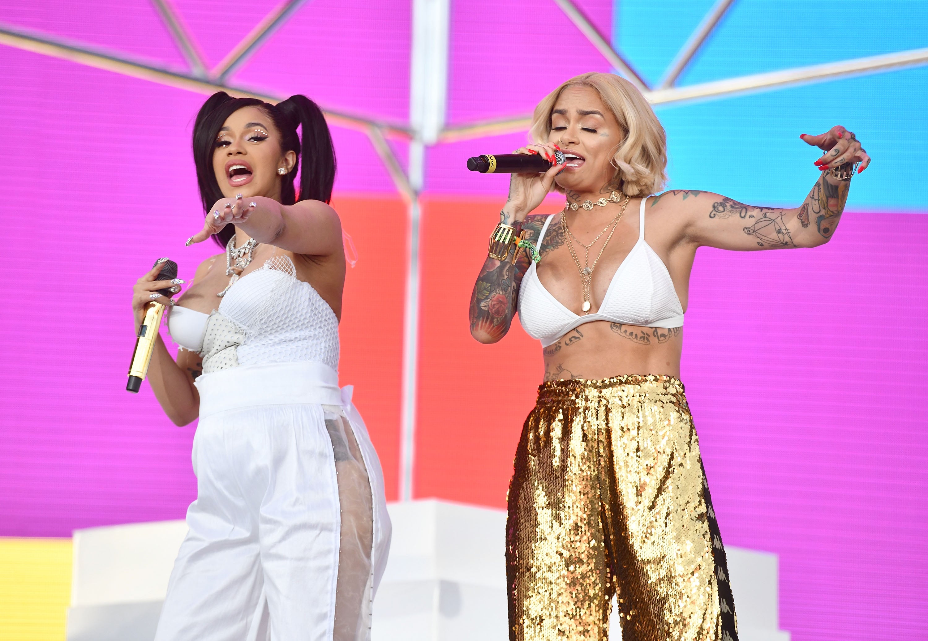 Cardi B Gave Us Life With Her Ode To TLC's 'CrazySexyCool' At Coachella
