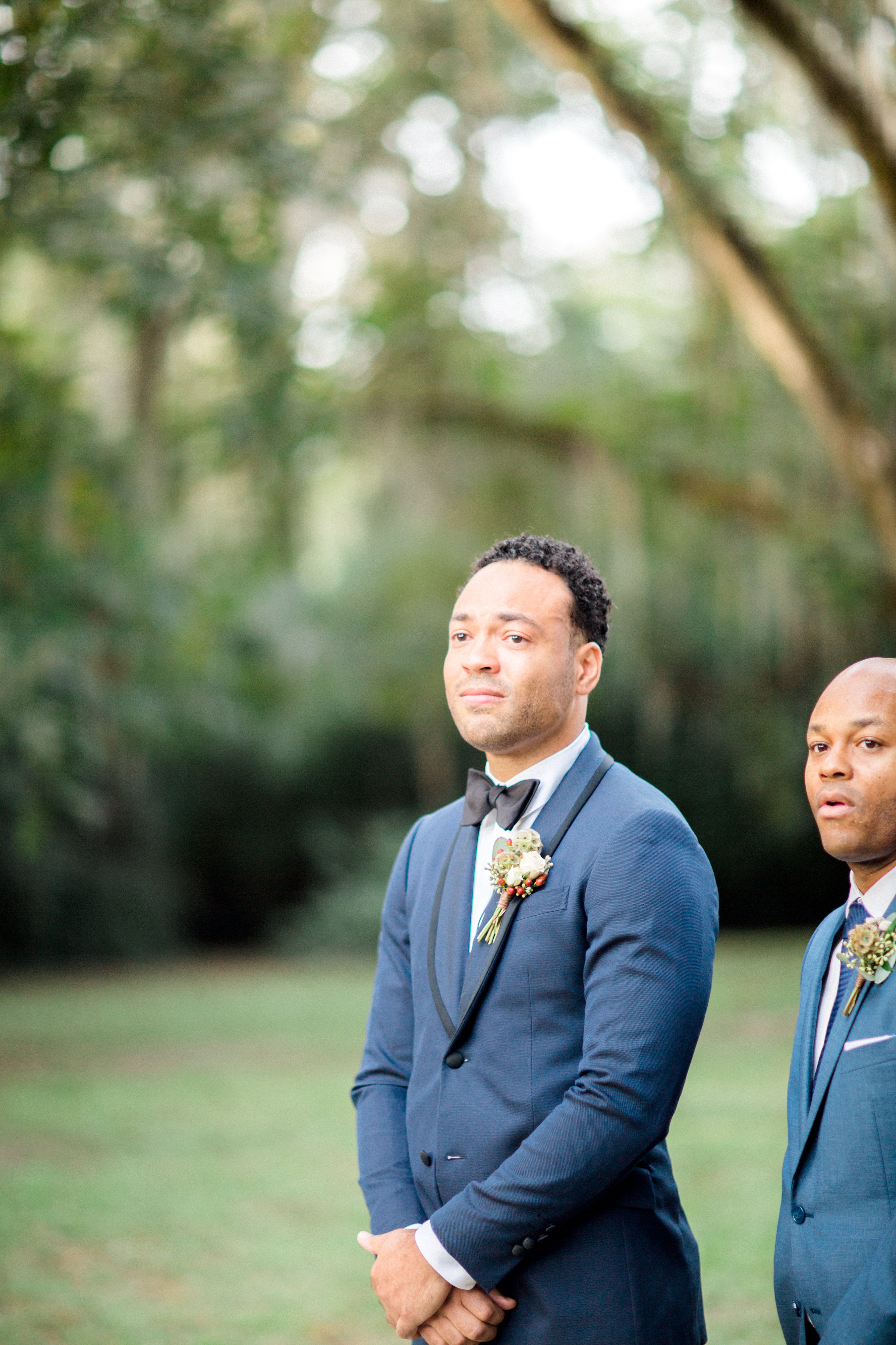 Bridal Bliss: We're Obsessed With Jason And Elena's Charming Southern Wedding Style
