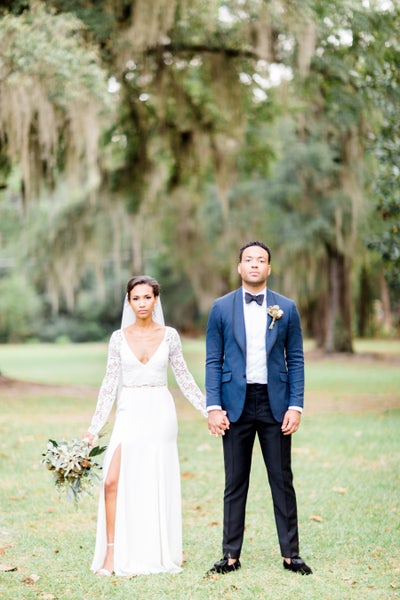 Bridal Bliss: We’re Obsessed With Jason And Elena’s Charming Southern Wedding Style