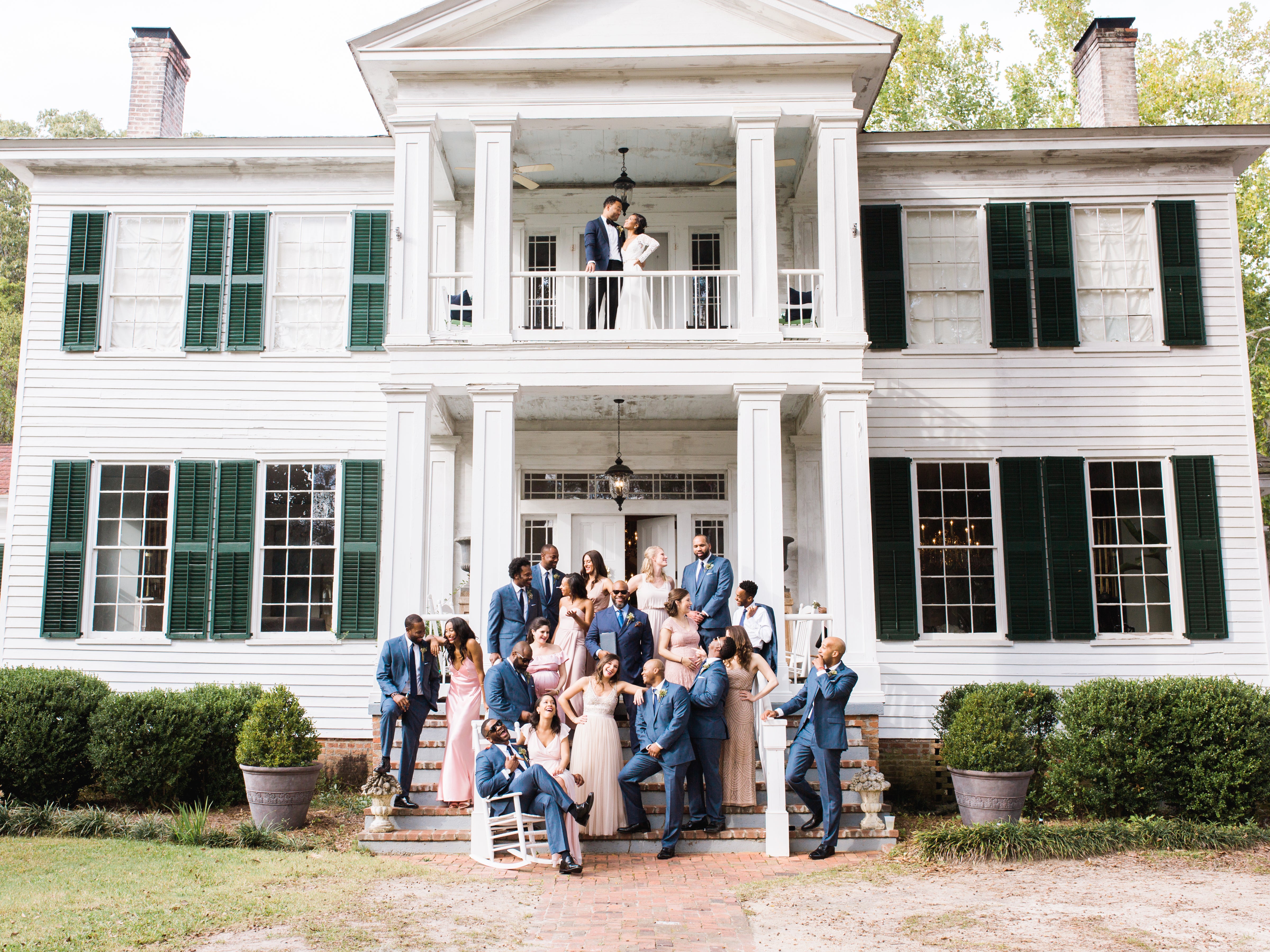 Bridal Bliss: We're Obsessed With Jason And Elena's Charming Southern Wedding Style
