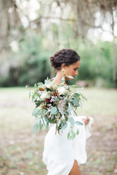 Bridal Bliss: We’re Obsessed With Jason And Elena’s Charming Southern Wedding Style