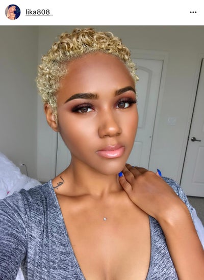 Blonde Hair On Black Women - Essence
