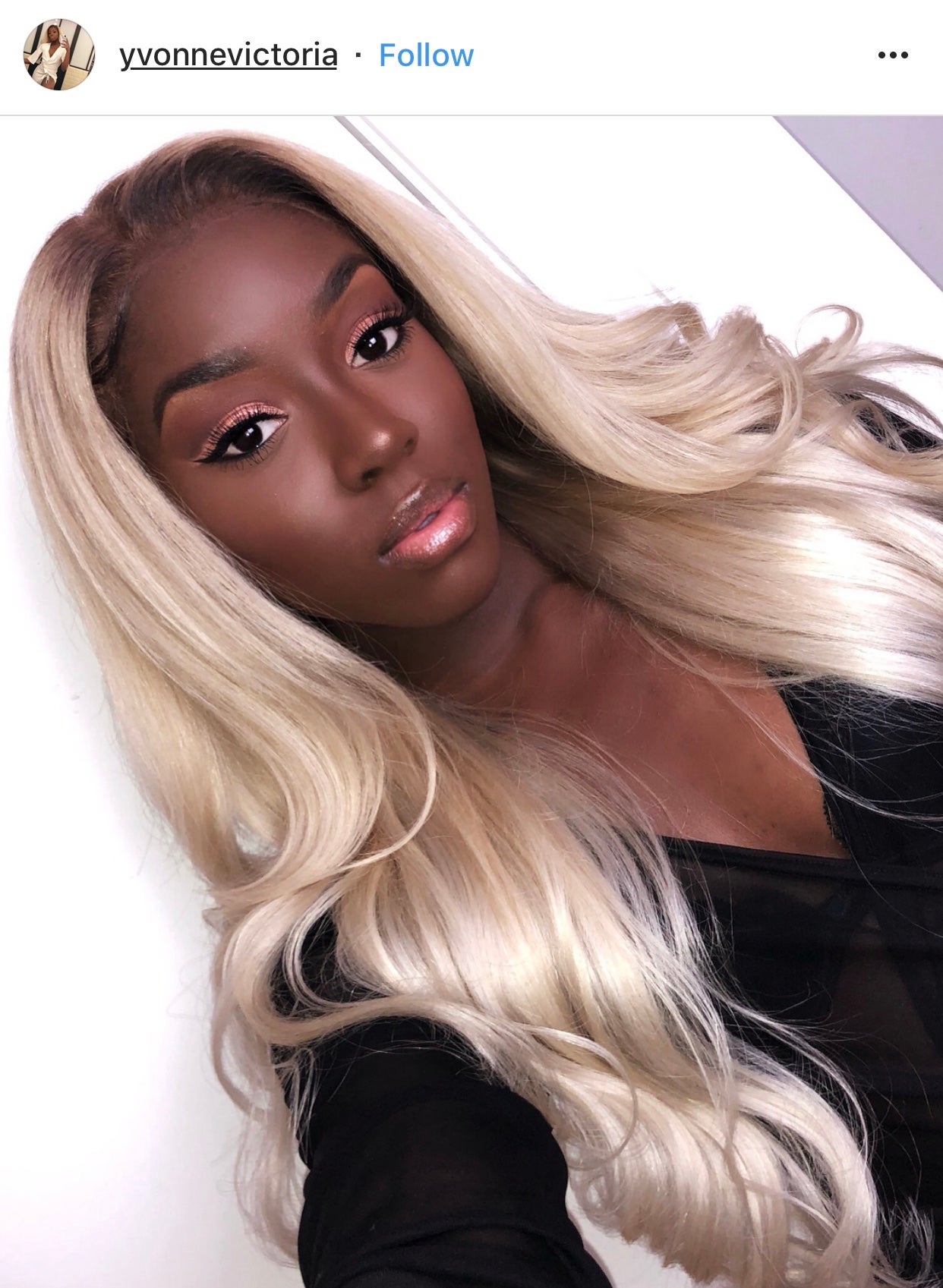 Blacks on blondes updates