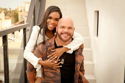 Exclusive: Michelle Williams And Her Fiancé Chad Johnson’s Super Sweet Engagement Photos
