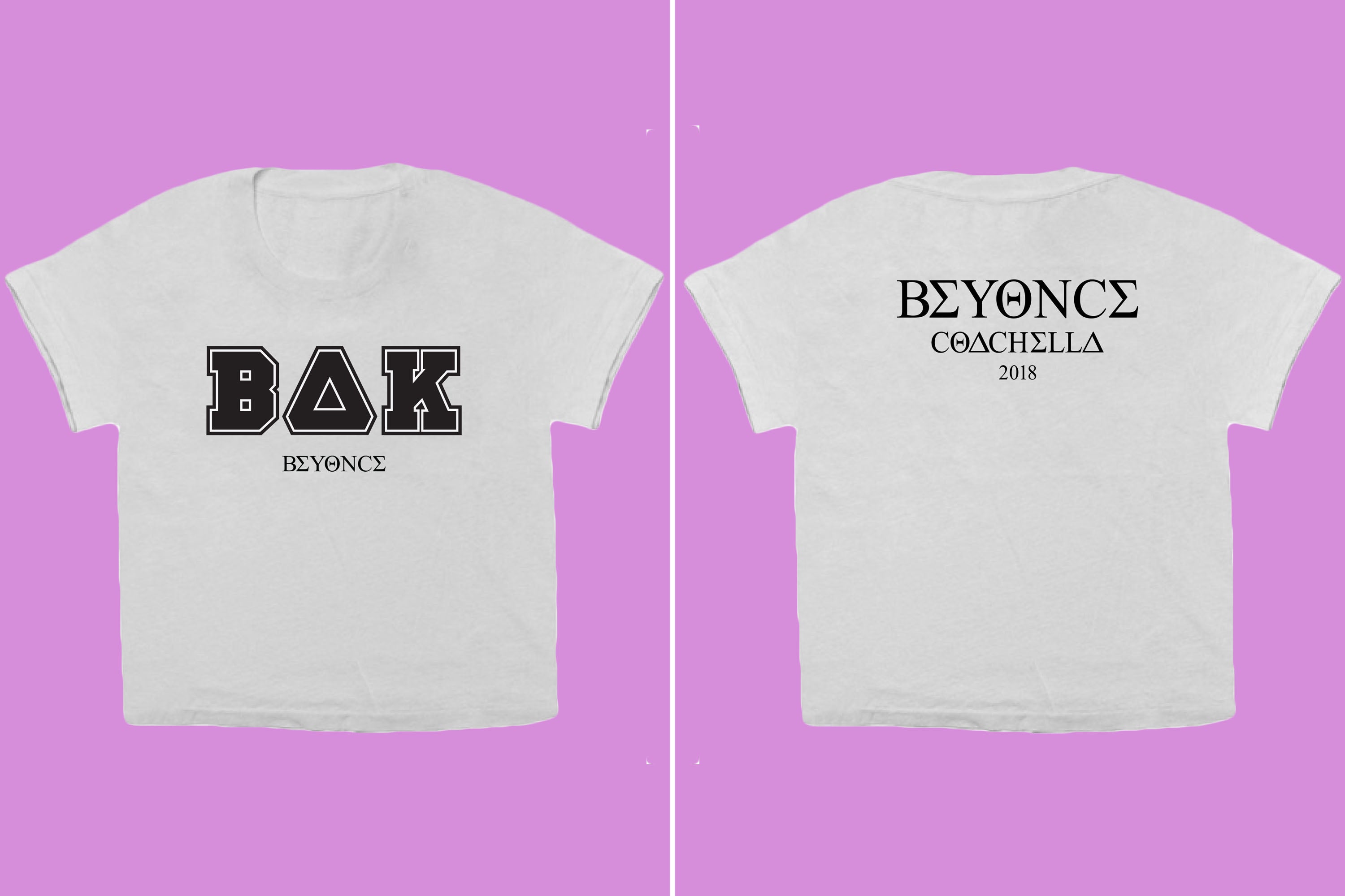 EXCLUSIVE: Beyoncé Drops Beychella Merch Just In Time For Her Second Coachella Performance
