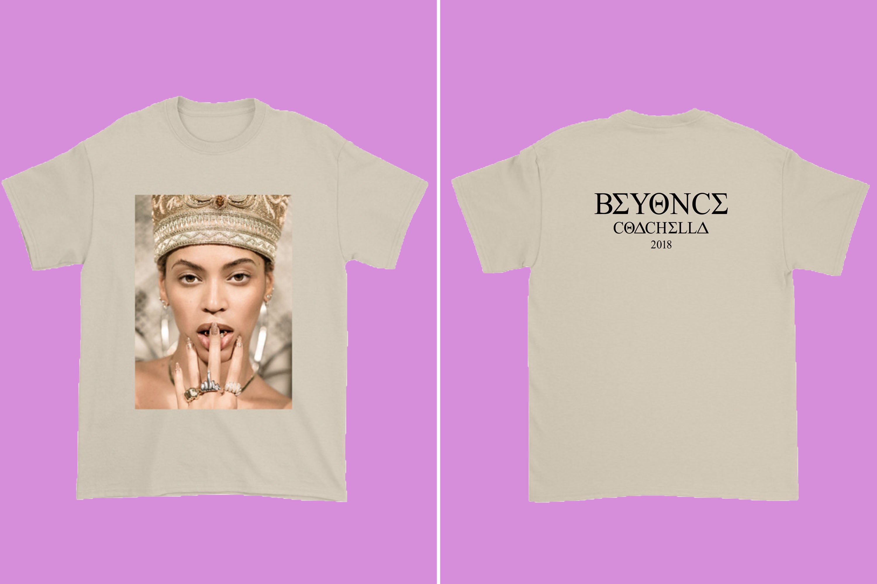 Beyoncé Coachella  Merch