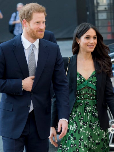 Doting Husband Prince Harry Reportedly Worries About Press ‘Hysteria’ Over Meghan Markle