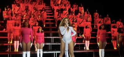 #Beychella Lives On: Beyoncé’s Coachella Stage Is on Display at This Year’s Festival