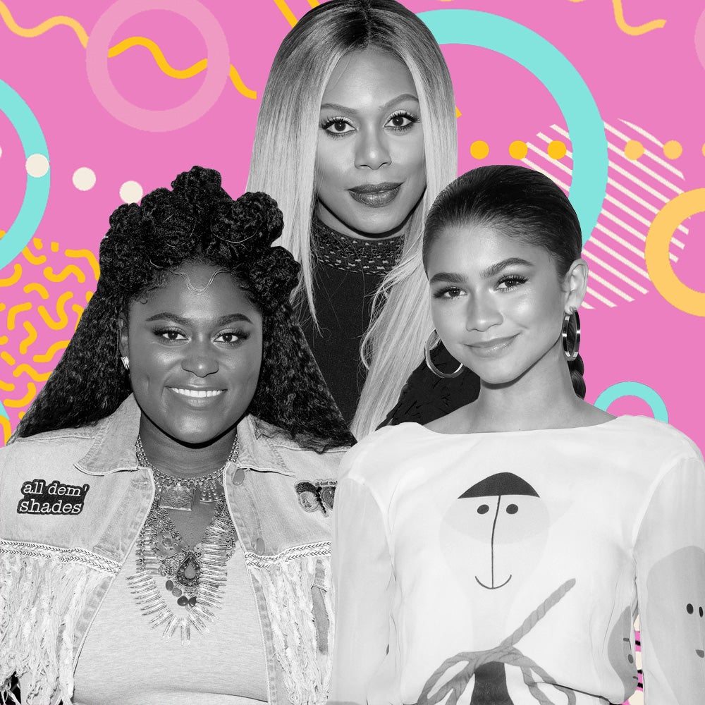 Zendaya, Laverne Cox, Danielle Brooks And All The Celebs Who Stunned At ...