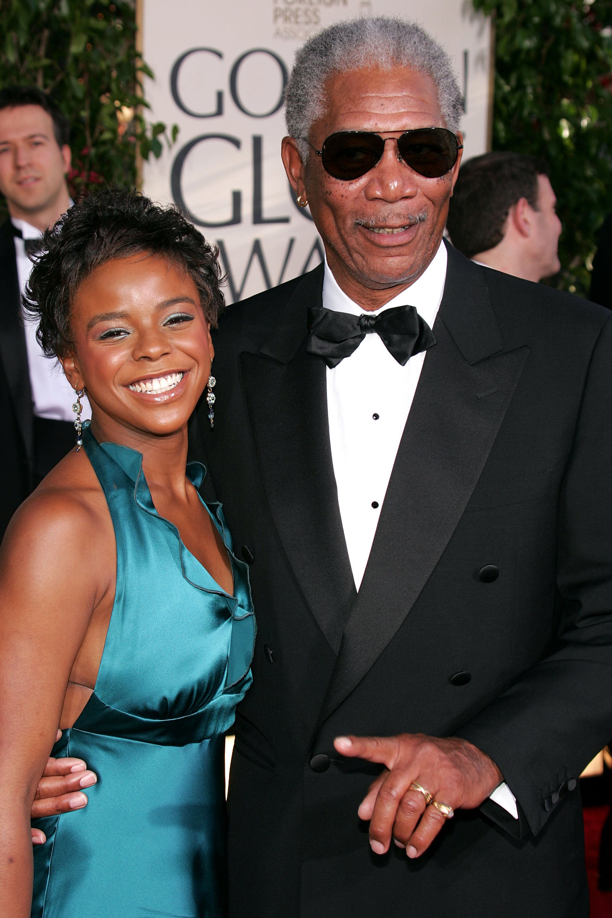 Man Accused Of Killing Morgan Freeman’s Step-Granddaughter Says Victim Had ‘Grandpa Feelings’