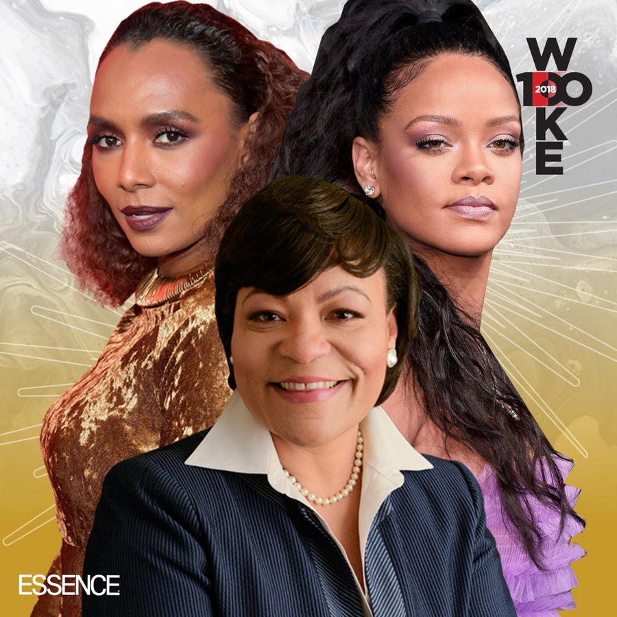 Essence Presents 2018 S Woke 100 Women Essence