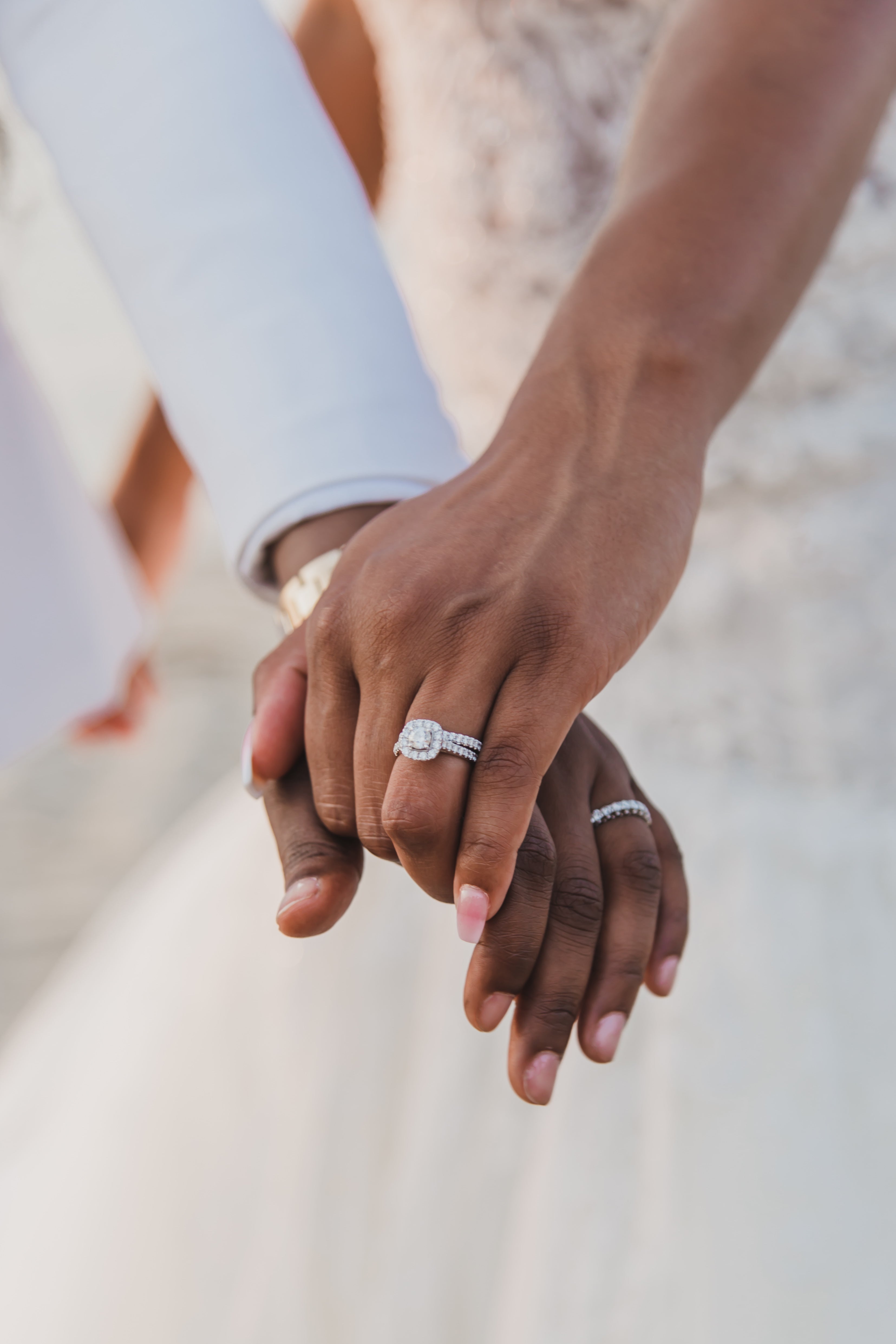Bridal Bliss: Chantel And Shavonia’s Love Shined Through Their Stunning Wedding Photos