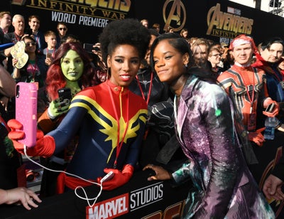 Wakanda Forever! #BlackExcellence Was All Over The ‘Avengers’ Red Carpet