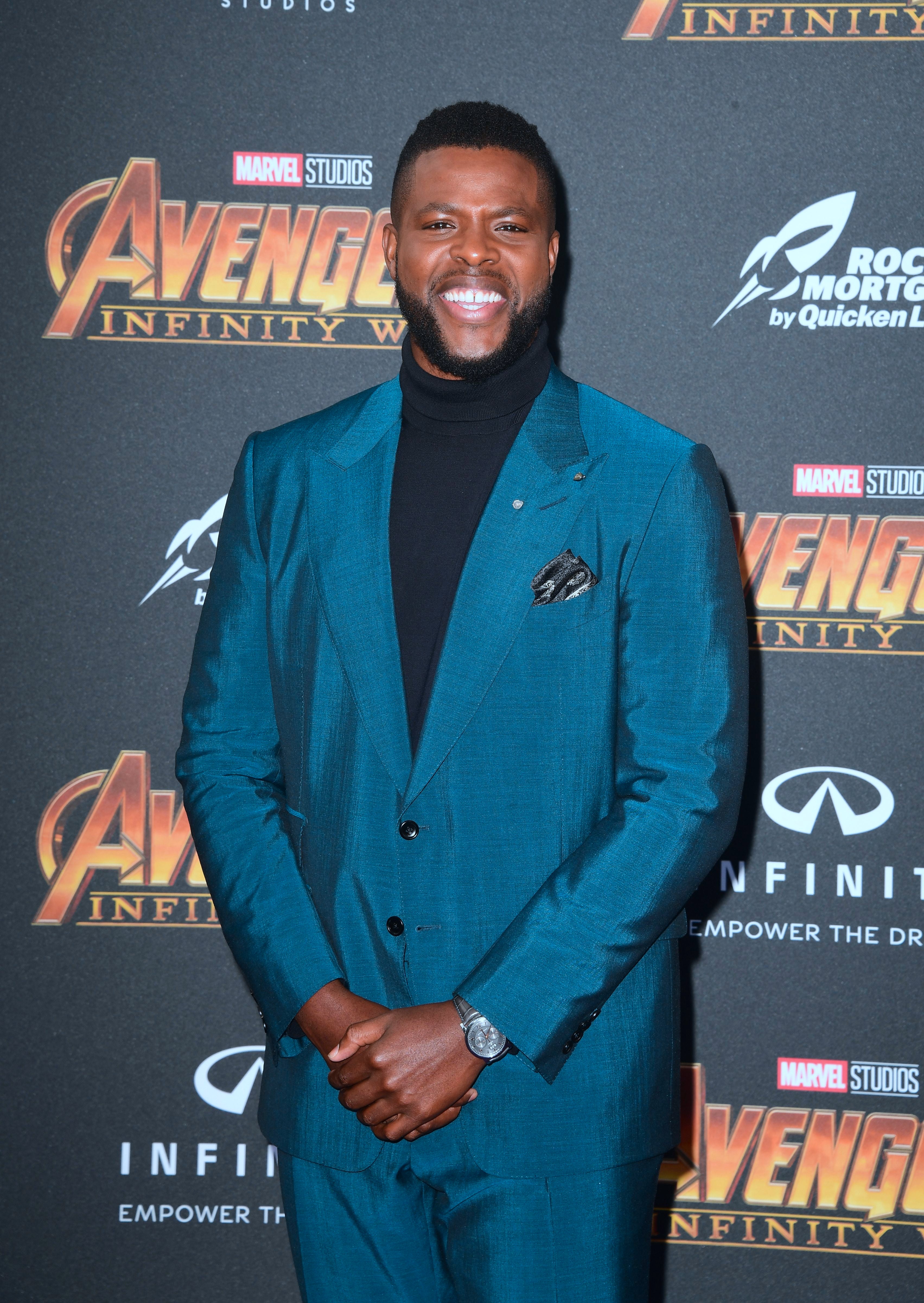 Wakanda Forever! #BlackExcellence Was All Over The 'Avengers' Red Carpet 
