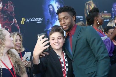 Wakanda Forever! #BlackExcellence Was All Over The ‘Avengers’ Red Carpet