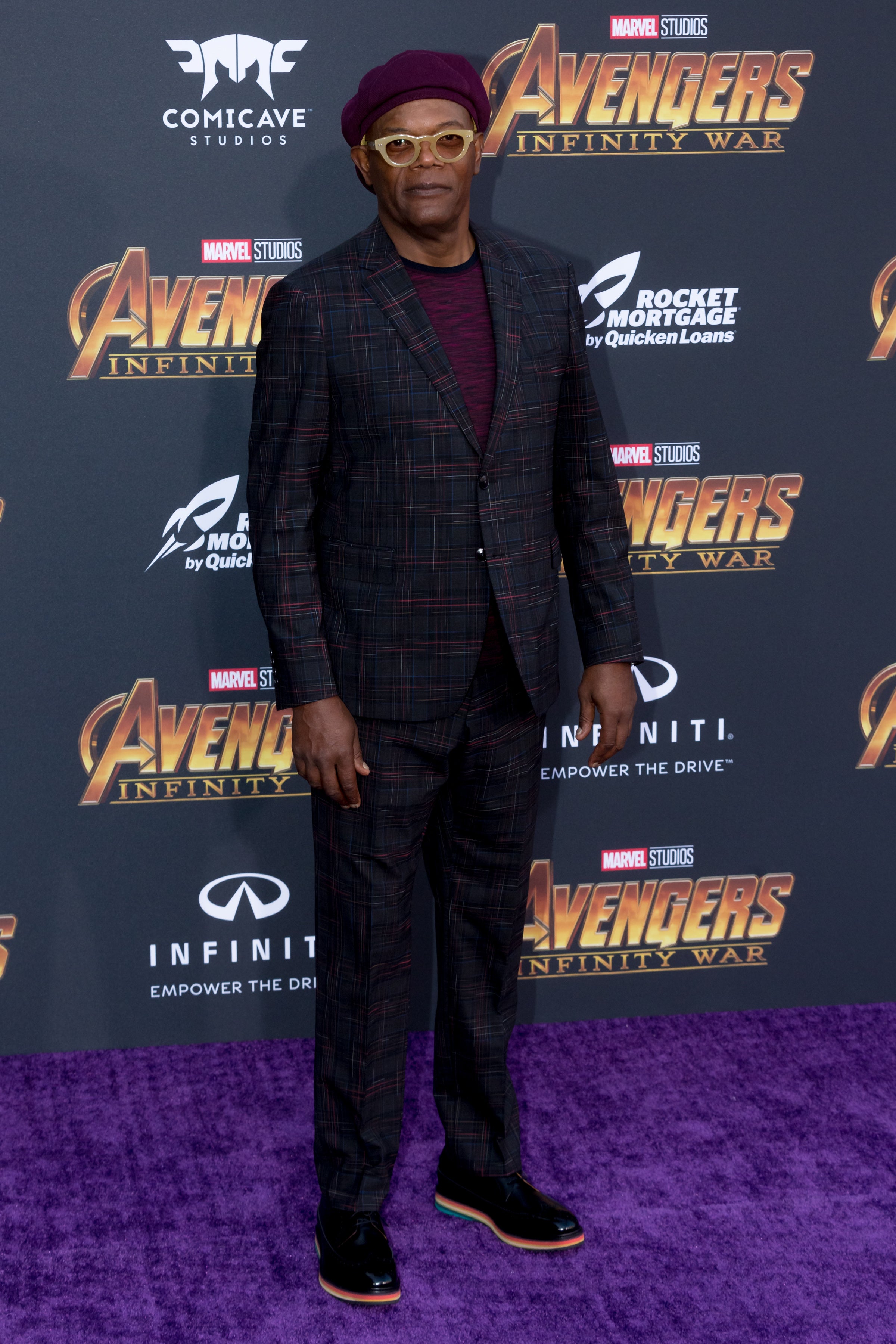 Wakanda Forever! #BlackExcellence Was All Over The 'Avengers' Red Carpet 
