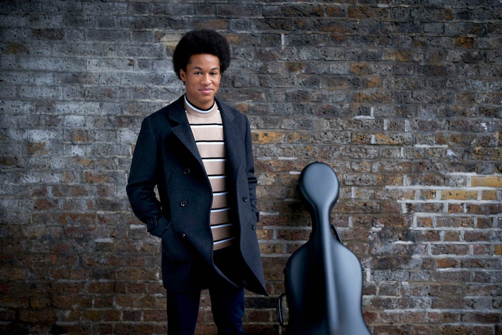 5 Things To Know About Royal Wedding Cellist, Sheku Kanneh-Mason
