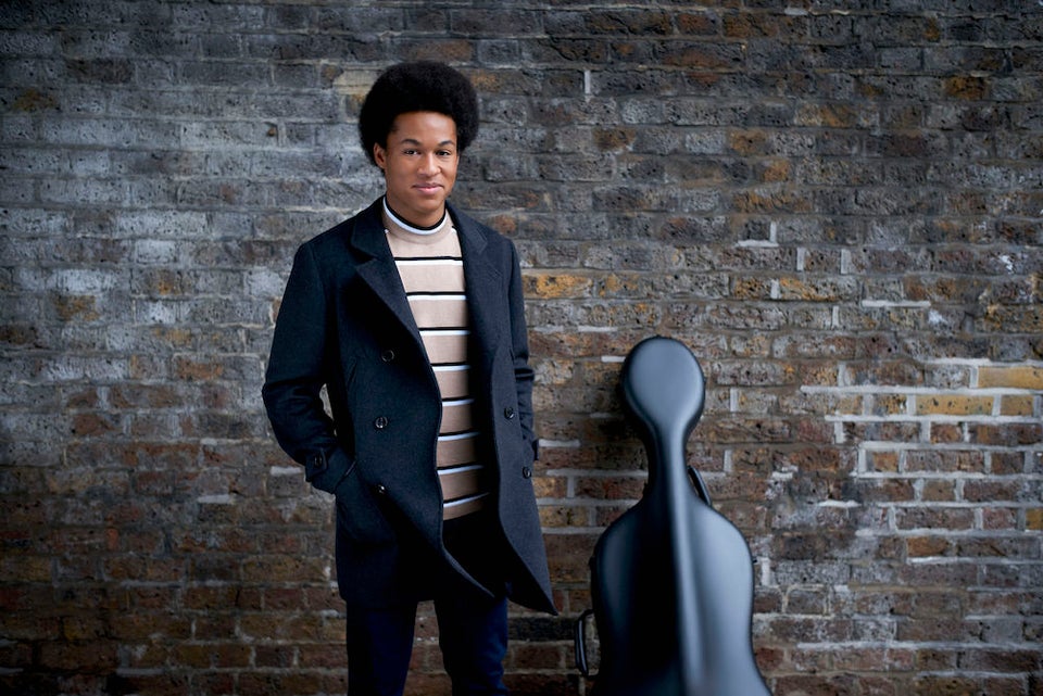 Who Is Sheku Kanneh-Mason? 5 Things To Know About The Royal Wedding Cellist