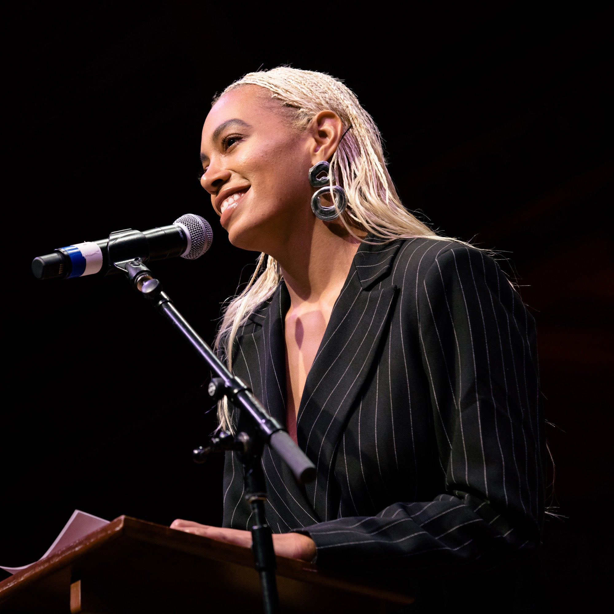 9 Times Solange Wowed Us With Her Platinum Blonde Tresses
