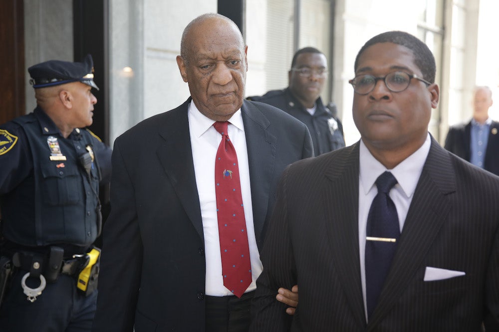 Bill Cosby Lashes Out In Court, Calls DA An 'A--hole'
