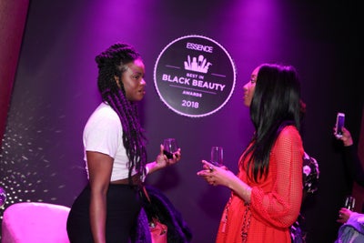 See All The Beauties from ESSENCE’s 2018 Best In Black Beauty Celebration 