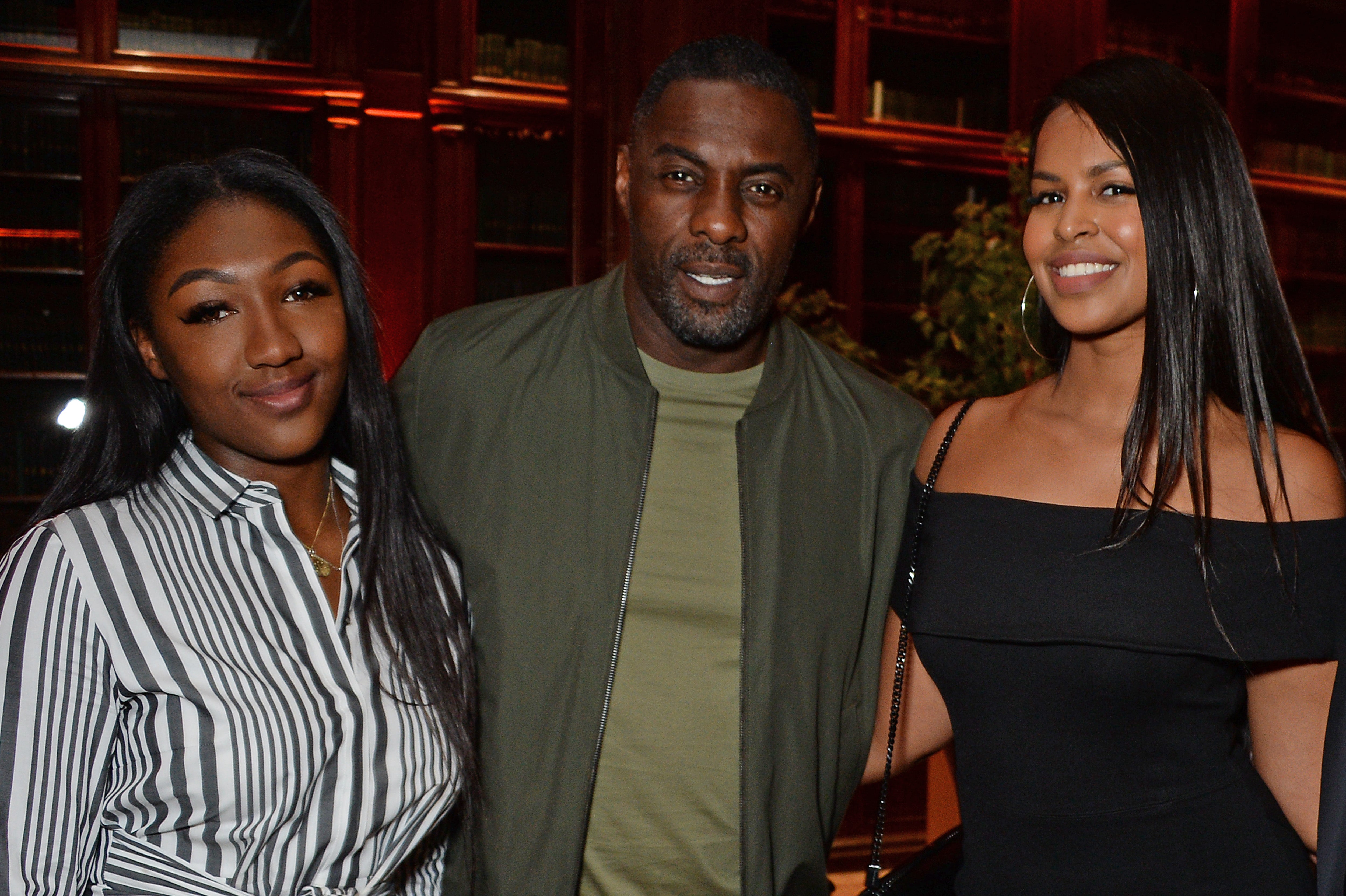Cicely Tyson, Janelle Monae, Idris Elba and More Celebs Out and About
