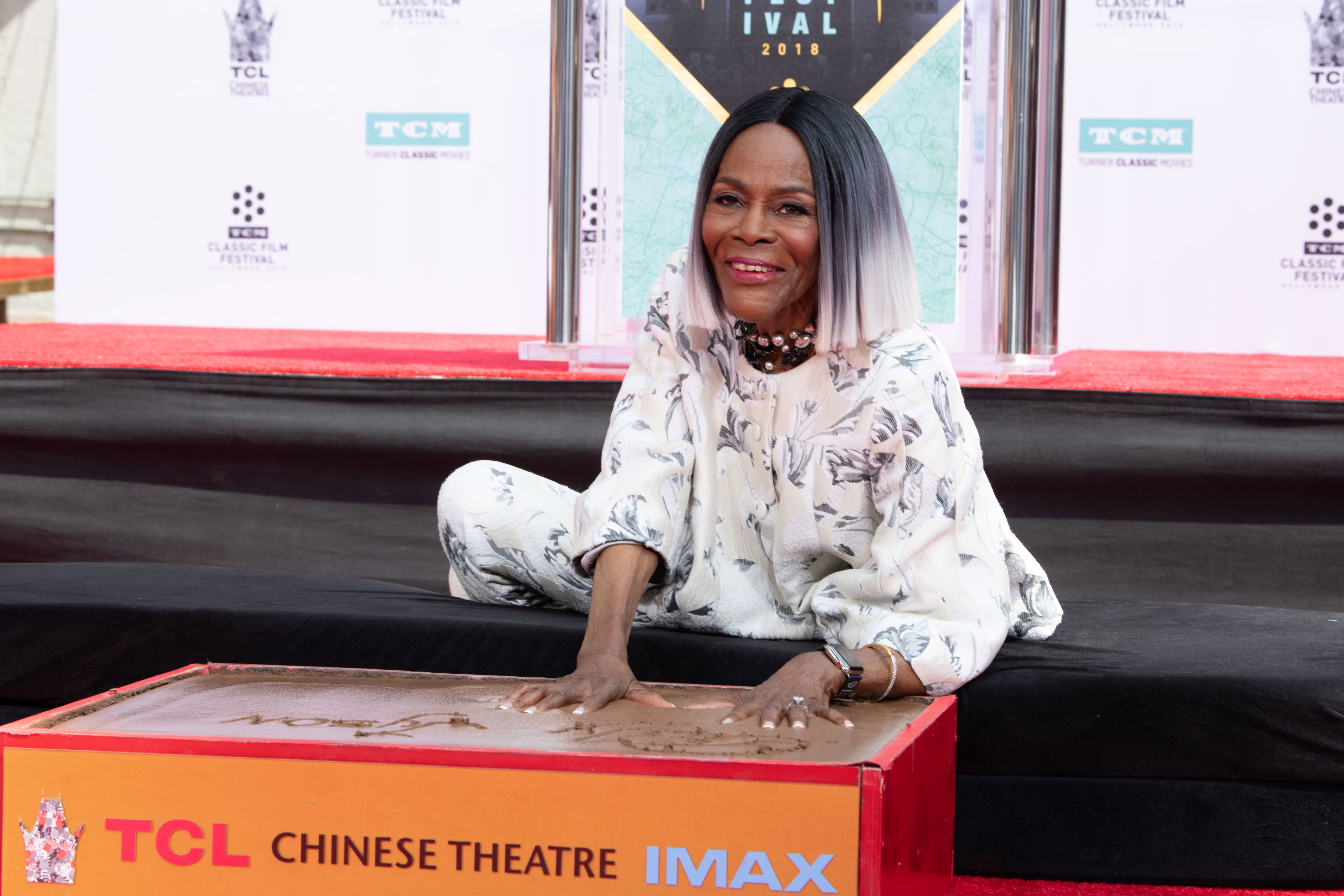 Cicely Tyson, Janelle Monae, Idris Elba and More Celebs Out and About
