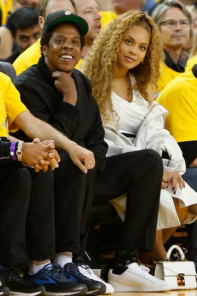 Beyoncé And JAY-Z Had Another Flawless Courtside Date Night at the NBA Playoffs