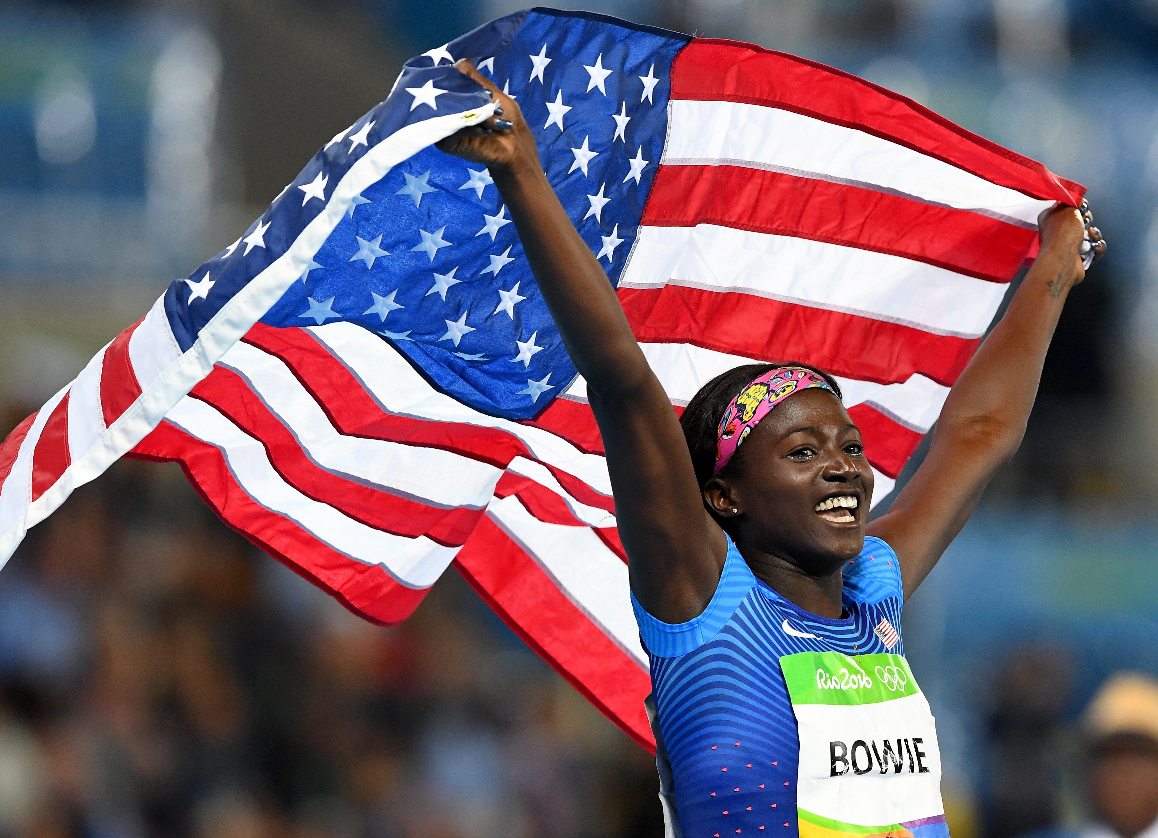 This Is The Secret To Olympic Medal Winner Tori Bowie’s Flawless Skin
