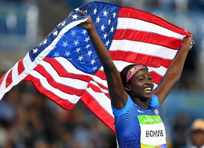 The Secret To Olympic Medal Winner Tori Bowie’s Flawless Skin