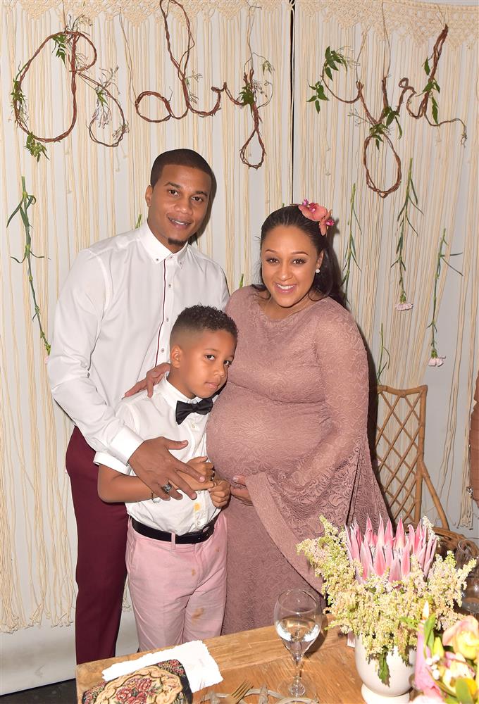 10 Super Sweet Photos From Tia Mowry-Hardrict’s Bohemian Baby Shower